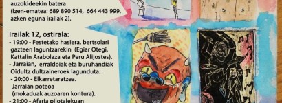 Ostiralean hasiko dituzte festak Gurutzen